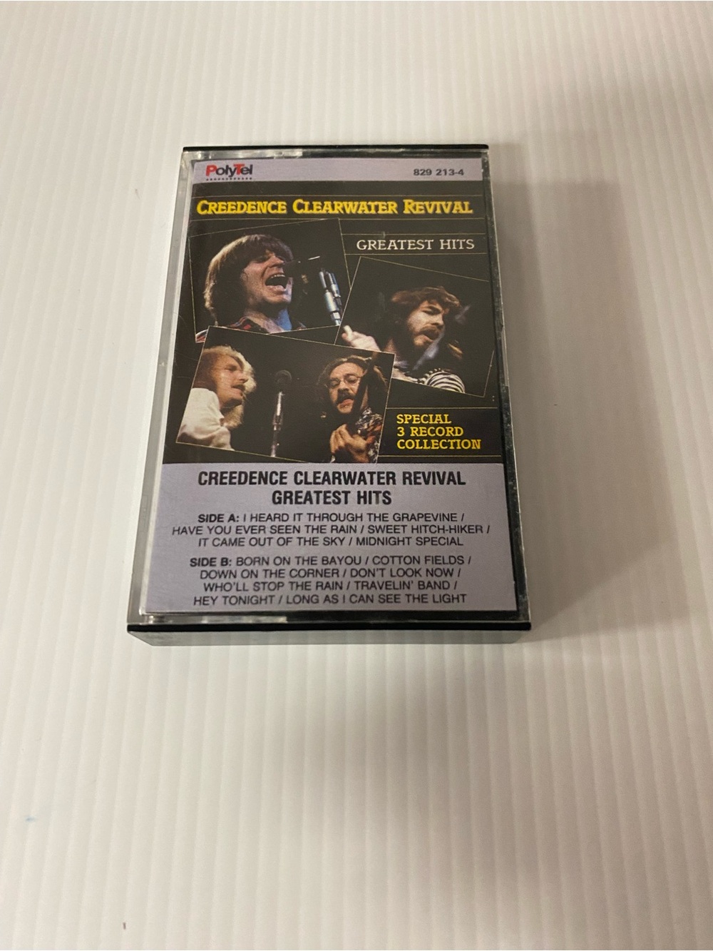 Credence Clearwater Revival Greatest Hits 1986 Cassette